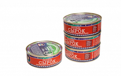 Превью Сырок обжаренный в томатном соусе