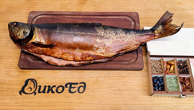 Превью Горбуша горячего копчения 0.8-1 кг