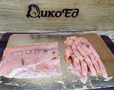 Превью Семга слабосоленая