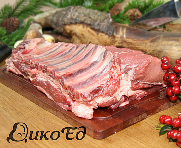 Превью Корейка дикого кабана на кости