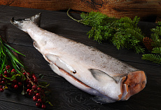 Чавыча штучной заморозки потрошеная без головы 3-5 кг