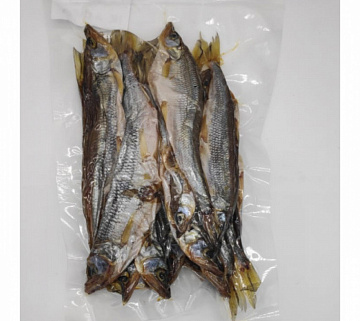 Фото Корюшка вяленая икряная