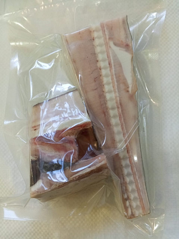 Фото Суповой набор из Акулы Черноморской Катран (хвостовая часть)