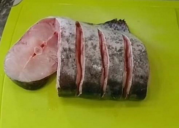 Фото Стейк из сома