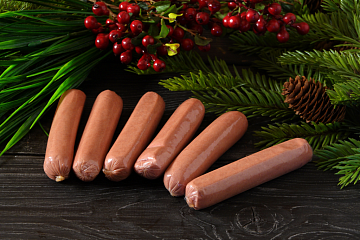 Фото Сосиски из марала