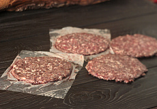 Котлета для бургера из мяса страуса(упак. 4шт)