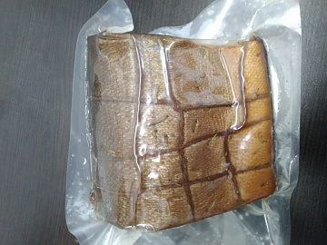 Фото Кета горячего копчения замороженный